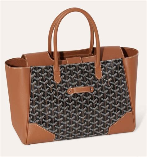 goyard mini saigon price london|goyard saigon tote bag.